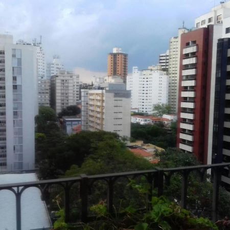 Ferienwohnung Paulista Flat São Paulo Exterior foto
