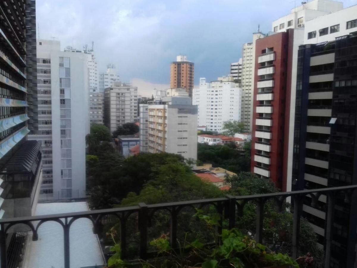 Ferienwohnung Paulista Flat São Paulo Exterior foto